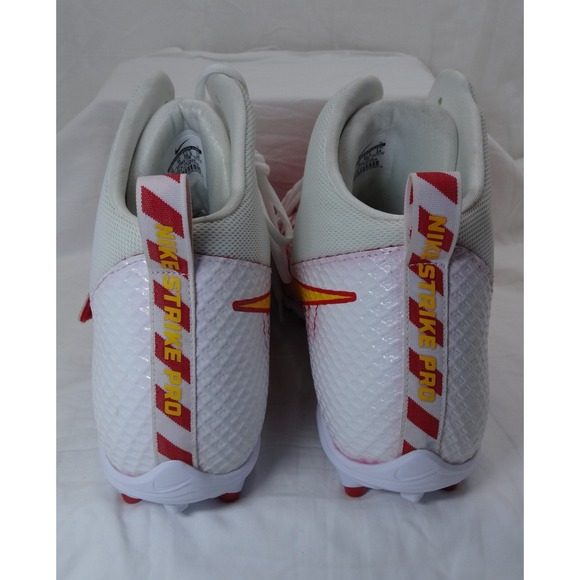 Nike Football Strike Pro Cleats Size 16 (847554-116) Red White Yellow New - Picture 8 of 9